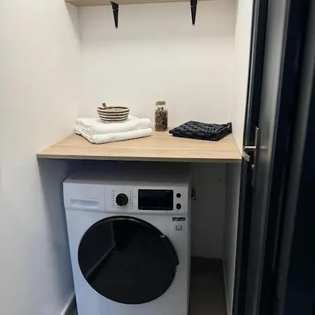 Souplex Avec Jardin Apartament